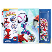 Carica l'immagine nel visualizzatore di Gallery, Marvel Spidey Libro Magnetico | Gioco con Calamite, 40 Figure Magnetiche
