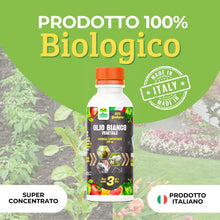 Carica l'immagine nel visualizzatore di Gallery, Albagarden - Olio Bianco Vegetale Di Soia Per Cocciniglia, Afidi, Mosca Bianca, Insetti - Olio Vegetale Di Soia 100% - C