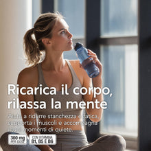 Carica l'immagine nel visualizzatore di Gallery, Magnesio Bisglicinato Puro Con Vitamina B1 B5 B6 PiùLife, 180 Capsule
