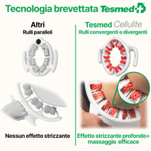 Carica l'immagine nel visualizzatore di Gallery, TESMED Cellulite: Massaggiatore Anticellulite Brevettato