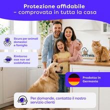 Carica l'immagine nel visualizzatore di Gallery, Wolkenfeld Trappole Farfalline Alimentari Adesive 10x – Antitarme Alimentari con Feromoni – Monitoraggio Dispensa e Cuci
