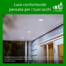 Carica l'immagine nel visualizzatore di Gallery, Faretto PHILIPS UltraEfficient LED GU10, 35W, EyeComfort, Senza Sfarfallio, Luce Bianca Fredda 4000K, 215 Lumen, Attacco