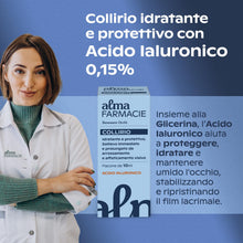 Carica l'immagine nel visualizzatore di Gallery, Collirio Alma Farmacie Secchezza Oculare Flacone da 10 ml