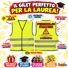 Carica l'immagine nel visualizzatore di Gallery, Bombo Gilet regalo Laurea