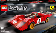 Carica l&#39;immagine nel visualizzatore di Gallery, LEGO Speed Champions 1970 Ferrari 512 M, Macchina Giocattolo da Corsa, Supercar, Auto Sportiva Rossa, Modellismo, Collezione 2022 76906