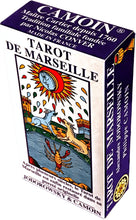 Carica l&#39;immagine nel visualizzatore di Gallery, CAMOIN Tarocchi di Marsiglia Camoin-Jodorowsky