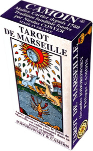 CAMOIN Tarocchi di Marsiglia Camoin-Jodorowsky