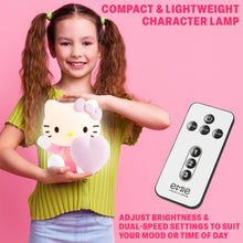 Carica l'immagine nel visualizzatore di Gallery, Get Trend Hello Kitty Sanrio Silicone Luce 3D, Ricaricabile Tramite USB LED Lampada Anime, 3 Modalità Luce Telecomandate