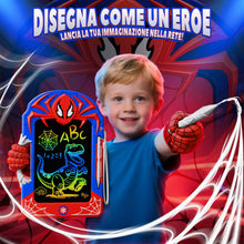 Carica l&#39;immagine nel visualizzatore di Gallery, Kidluna Lavagna Magica per Bambini Matita Web &amp; Maniglia, Spider Giocattolo Regali di Compleanno di Natale per Bambini 3-12 Anni Giochi Educativi Regali Bambino 3 4 5 6 7 8 9 10 Anni per Bambini