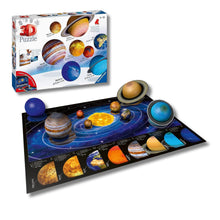 Carica l'immagine nel visualizzatore di Gallery, Ravensburger - Puzzle 3D Sistema Solare 522 pezzi, Puzzle 6+ anni