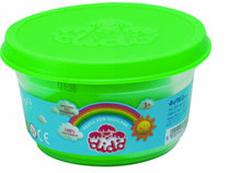 Carica l'immagine nel visualizzatore di Gallery, Dido' POKER barattoli di pasta per giocare 100g nei colori azzurro, giallo, verde, magenta