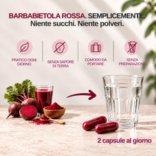 Carica l'immagine nel visualizzatore di Gallery, Barbabietola Rossa Integratore – Estratto 25:1 – 15.000 mg – Ossido Nitrico