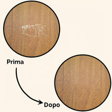 Carica l'immagine nel visualizzatore di Gallery, Kit per la riparazione mobili (13 pezzi) Marcatori e bastoncini di cera con affilatrice - 6 colori - per macchie, graffi