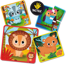 Carica l'immagine nel visualizzatore di Gallery, Lisciani Giochi Montessori Baby Touch puzzle, 92680