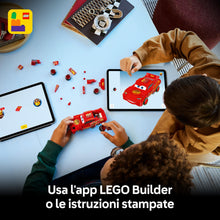 Carica l'immagine nel visualizzatore di Gallery, LEGO Speed Champions Saetta McQueen 77255