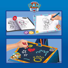 Carica l'immagine nel visualizzatore di Gallery, Sac a dos coloriage et école de dessin - Paw Patrol - LISCIANI