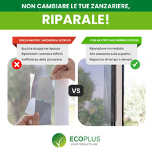 Carica l'immagine nel visualizzatore di Gallery, Nastro Riparazione Zanzariere in Fibra di Vetro – Nastro ripara Zanzariera Adesivo – Resistente a umidità, caldo, freddo