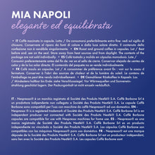Carica l'immagine nel visualizzatore di Gallery, Caffè Borbone Miscela Mia Napoli - 100 Capsule ALLUMINIO (10 confezioni da 10) - Compatibili con le Macchine ad uso dome
