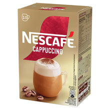 Carica l'immagine nel visualizzatore di Gallery, NESCAFÉ Cappuccino Solubile 10 Bustine 14g