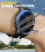 Carica l'immagine nel visualizzatore di Gallery, NEWZEROL 4 Pezzi Vetro Temperato Compatibile per Amazfit Balance 2