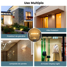 Carica l'immagine nel visualizzatore di Gallery, R7S Lampadina Alogena R7S 78MM 48W 230V Dimmerabile Lampadine luce calda 2700K,5 Pezzi
