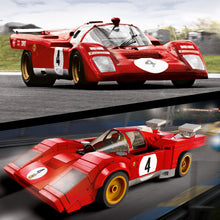 Carica l&#39;immagine nel visualizzatore di Gallery, LEGO Speed Champions 1970 Ferrari 512 M, Macchina Giocattolo da Corsa, Supercar, Auto Sportiva Rossa, Modellismo, Collezione 2022 76906