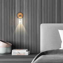 Carica l'immagine nel visualizzatore di Gallery, BRILONER – Lampada da lettura, Applique Interno, Lampada, Lampada da parete Interno, Girevole, Lampada da Soggiorno, Ner