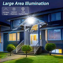 Carica l'immagine nel visualizzatore di Gallery, YIQIBRO Faro LED Esterno con Sensore di Movimento 100W 10000LM, 1 Pezzi