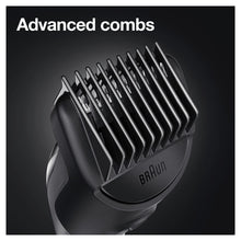 Carica l'immagine nel visualizzatore di Gallery, Kit Barbiere BRAUN MGK5280 9 in 1, lunghezze (0,5-21 mm)