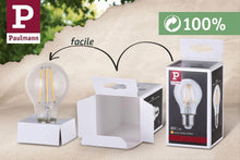 Carica l'immagine nel visualizzatore di Gallery, Paulmann Edition Grow Green LED con filamento e riflettore E27 R80 6,5 W 1300 K