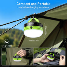 Carica l'immagine nel visualizzatore di Gallery, Blukar Lampada Campeggio, LED Luce Campeggio Portatile