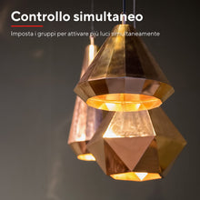 Carica l'immagine nel visualizzatore di Gallery, Trust GU10 Lampadina Smart LED, Faretto Luce Bianca Fredda e Calda, 2 Pezzi