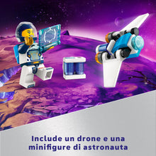 Carica l&#39;immagine nel visualizzatore di Gallery, LEGO City Astronave Interstellare Giocattolo, Giochi Spaziali per Bambini e Bambine da 6 Anni in su con Navicella da Costruire, Minifigure dell&#39;Astronauta e Drone Robot Gicoattolo 60430