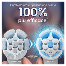 Carica l'immagine nel visualizzatore di Gallery, Oral-B Testine di Ricambio iO Series Gentle Care, Testine Rotonde Originali, per Gengive Sensibili, 3