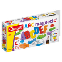 Carica l'immagine nel visualizzatore di Gallery, Quercetti Refill 48 Letters, Lettere Magnetiche per Bambini 4+ anni, Giochi Educativi, Giochi Magnetici per Bambini Colo