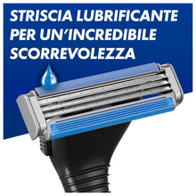 Carica l'immagine nel visualizzatore di Gallery, Gillette Sensor3, Confezione da 8 Lamette da Barba di Ricambio da 3 Lame