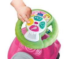 Carica l'immagine nel visualizzatore di Gallery, Clementoni - 17746 - Sofia Pronti Via - Macchinina Cavalcabile 3 in 1, Gioco Educativo Parlante con Luci e Suoni per Bambini 1 Anno, Made in Italy