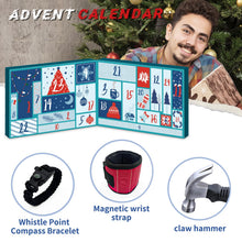 Carica l'immagine nel visualizzatore di Gallery, iZoeL Calendario Avvento Uomo Calendario Avvento 2024 Adulti Calendario Avvento Utensili Uomo Calendario Avvento di Strumenti Pratici - Regali Natale per Papà Nonno Fidanzati Insegnanti Adolescenti