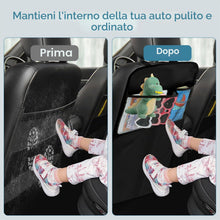 Carica l'immagine nel visualizzatore di Gallery, Cozary Proteggi Sedile Auto Bambini 2 Pezzi, 70 x 50 cm, Nero