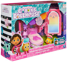 Carica l'immagine nel visualizzatore di Gallery, Gabby's Dollhouse, La camera da letto di Cuscigatta, mini playset stanze della casa, giochi per bambini dai 3 anni in su