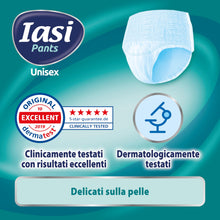 Carica l'immagine nel visualizzatore di Gallery, IASI Pants UNISEX Alta Protezione, 10 Mutande Assorbenti monouso, Assorbenza EXTRA, Taglia XL, 10 Unità