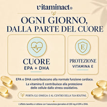 Carica l'immagine nel visualizzatore di Gallery, Omega 3-500 Capsule - 2000mg Di Olio Di Pesce Purissimo per Dose In Forma Trigliceride (TG) - 600mg di EPA e DHA per Dos