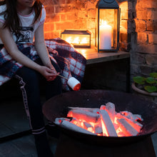 Carica l'immagine nel visualizzatore di Gallery, Ken Chiku Binchotan Carbone Bianco, 10 Kg Di Bricchette Da Barbecue, Tempo Di Combustione Lungo, Senza Fumo E Inodore, C