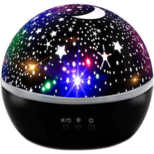 Carica l'immagine nel visualizzatore di Gallery, Retoo Proiettore a LED con galassia stellata, proiettore a LED, luce polare, luce notturna per bambini, decorazione per 