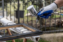Carica l'immagine nel visualizzatore di Gallery, FIAC Pistola a Spruzzo per Verniciare 1863, Pistola per Verniciare Piccole Superfici, Aerografo con Serbatoio per Vernic