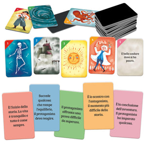Ludic Narratore Raccontare È Un Gioco Fantastico It27422 Gioco Di Società Per La Famiglia Per 2-6 Giocatori Made In Italy