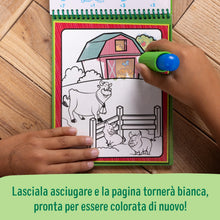 Carica l'immagine nel visualizzatore di Gallery, Melissa &amp; Doug Water Wow! Magic Water Book | Libro da Colorare con la Penna Magica a Tema Animali | Album con Pennarelli