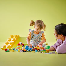Carica l&#39;immagine nel visualizzatore di Gallery, LEGO DUPLO Scatola Mattoncini – Auto e Camion, Giochi Educativi per Bambini e Bambine da 18 Mesi per le Abilità Motorie con Veicoli e Macchine Giocattolo da Costruire, Idee Regalo di Compleanno 10439