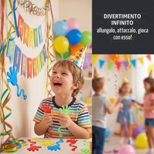 Carica l'immagine nel visualizzatore di Gallery, Set di 30 Mani Appiccicose Colorate - Giocattoli Elastici e Sticky per Bambini - Piccoli Regali per Compleanni, Feste e 