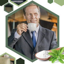 Carica l'immagine nel visualizzatore di Gallery, ERBOTECH Eritritolo BIO in Polvere, Busta da 1 Kg, Sostituto Biologico Naturale dello Zucchero con Zero Calorie, Adatto per Diabetici, Vegan, Senza Conservanti e Coloranti